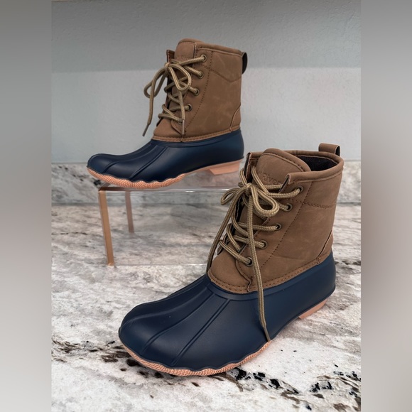 Wolf River Women's Duck Boots women's Sz 9 - Picture 3 of 9